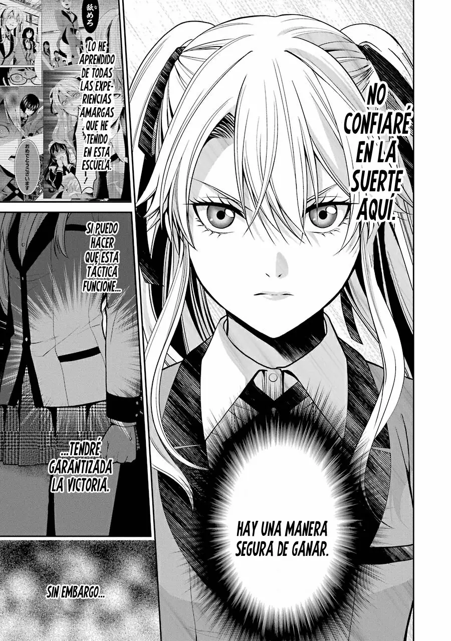 Kakegurui Twin Capítulo 13 - Page 11