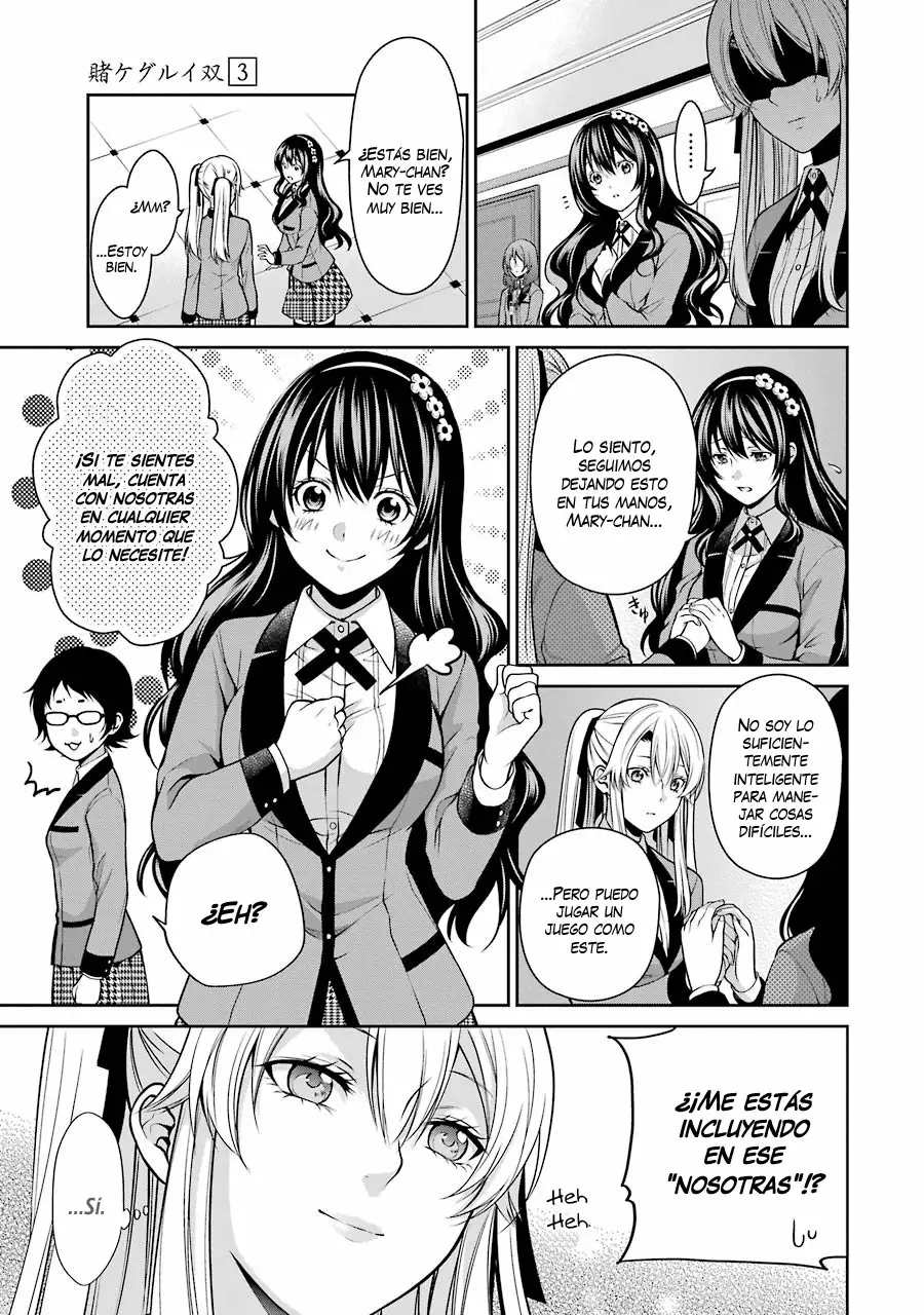 Kakegurui Twin Capítulo 13 - Page 13