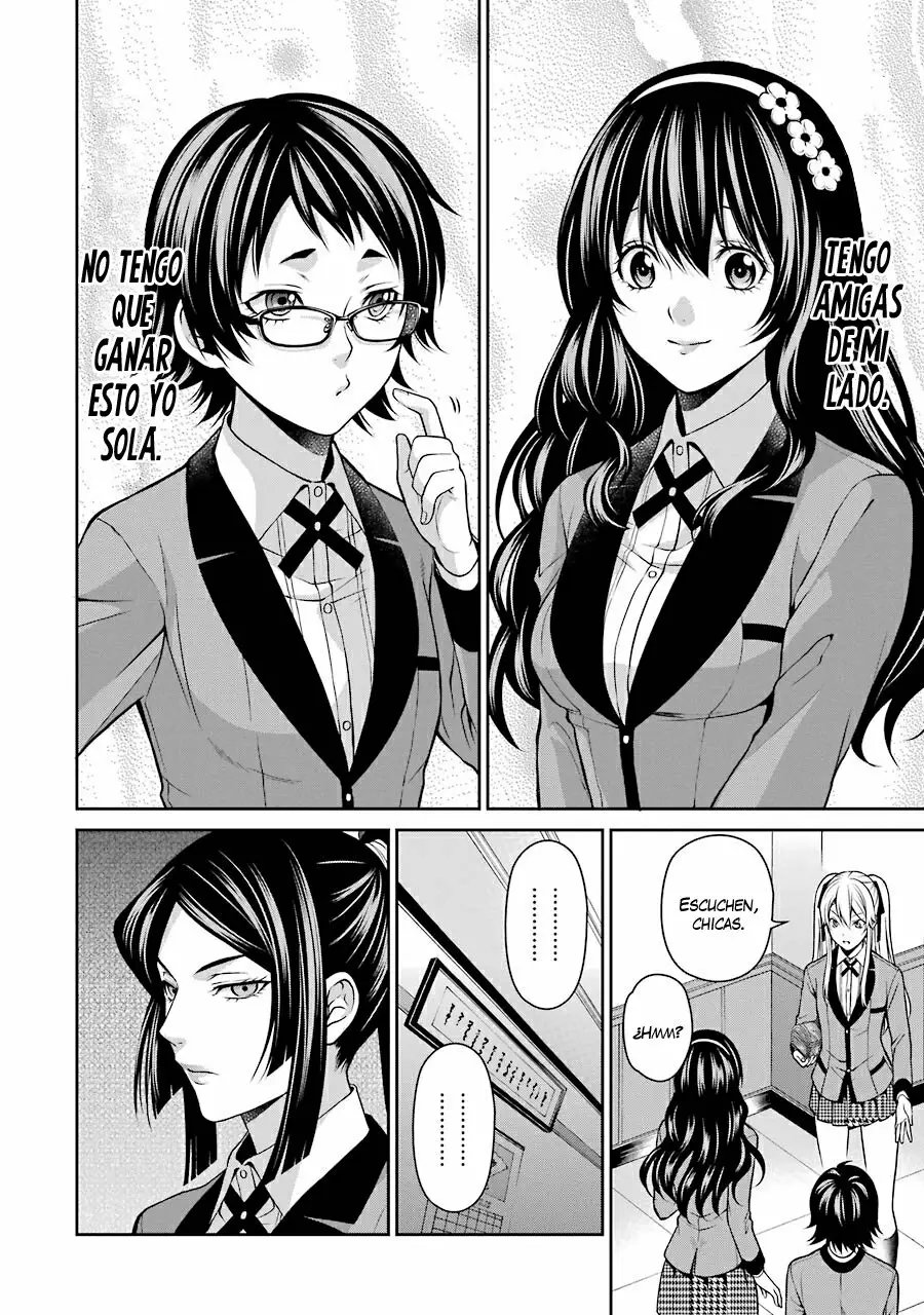 Kakegurui Twin Capítulo 13 - Page 14