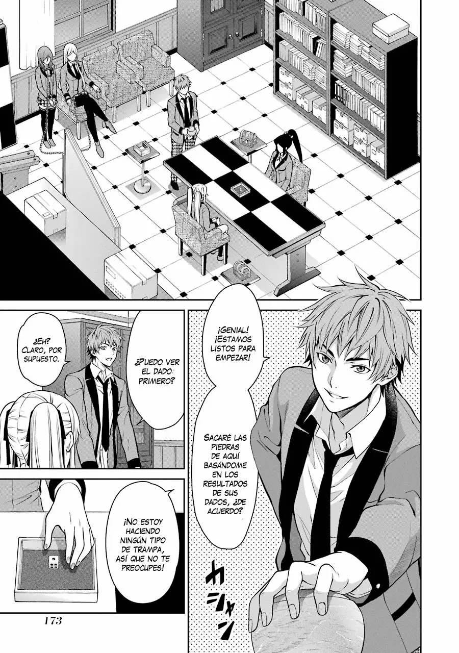 Kakegurui Twin Capítulo 13 - Page 15