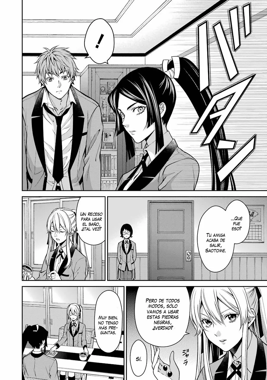 Kakegurui Twin Capítulo 13 - Page 16