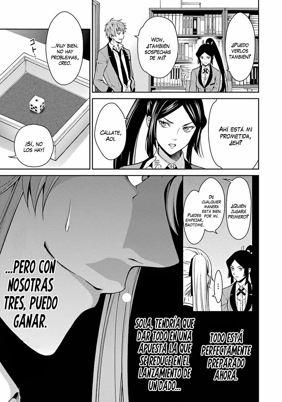 Kakegurui Twin Capítulo 13 - Page 17