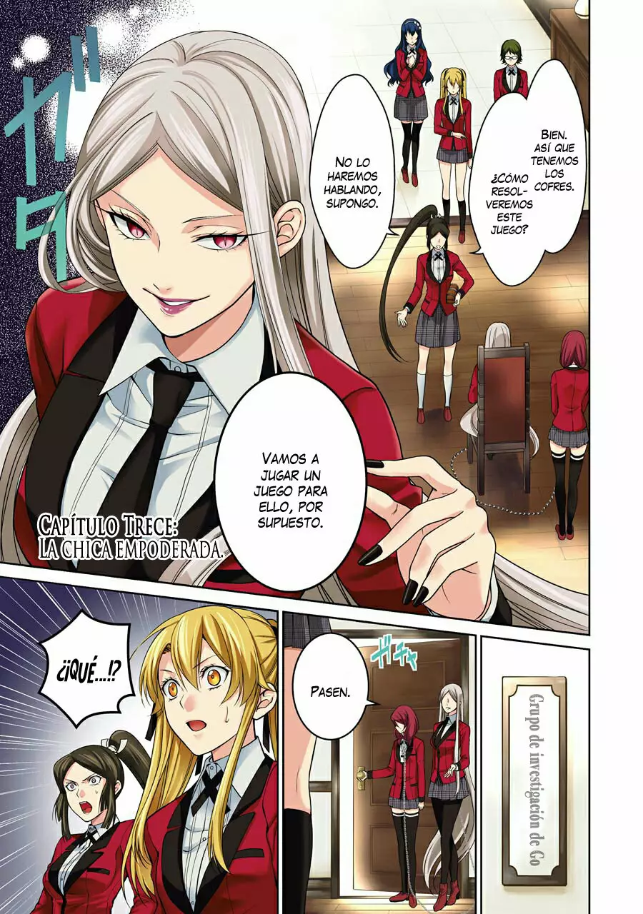 Kakegurui Twin Capítulo 13 - Page 2