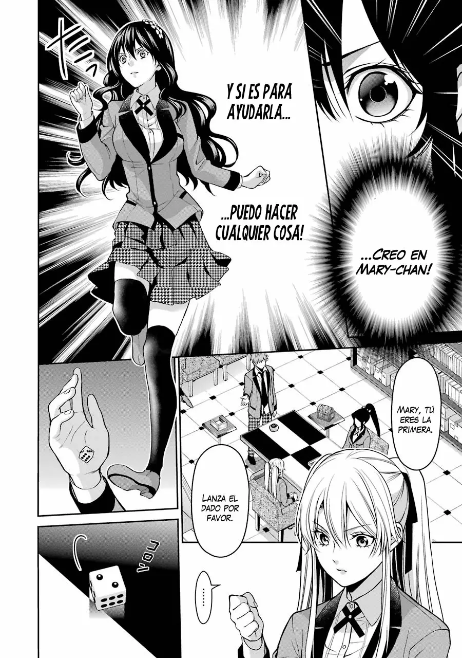 Kakegurui Twin Capítulo 13 - Page 20