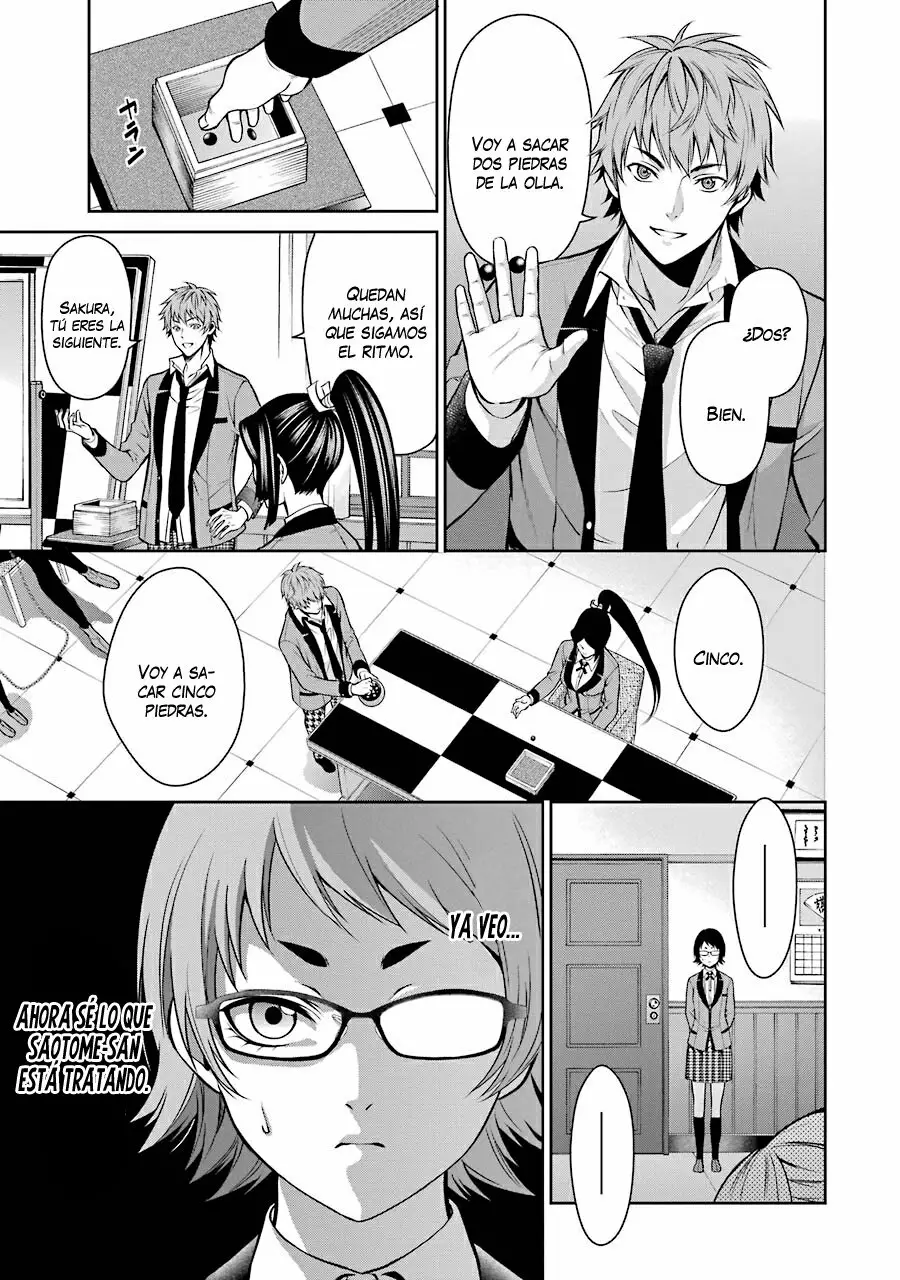 Kakegurui Twin Capítulo 13 - Page 21