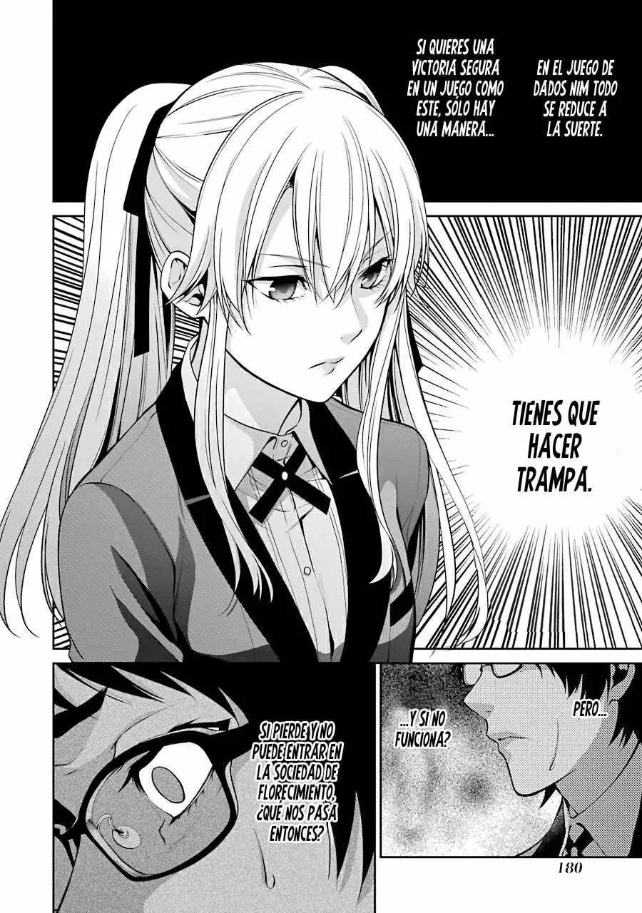 Kakegurui Twin Capítulo 13 - Page 22