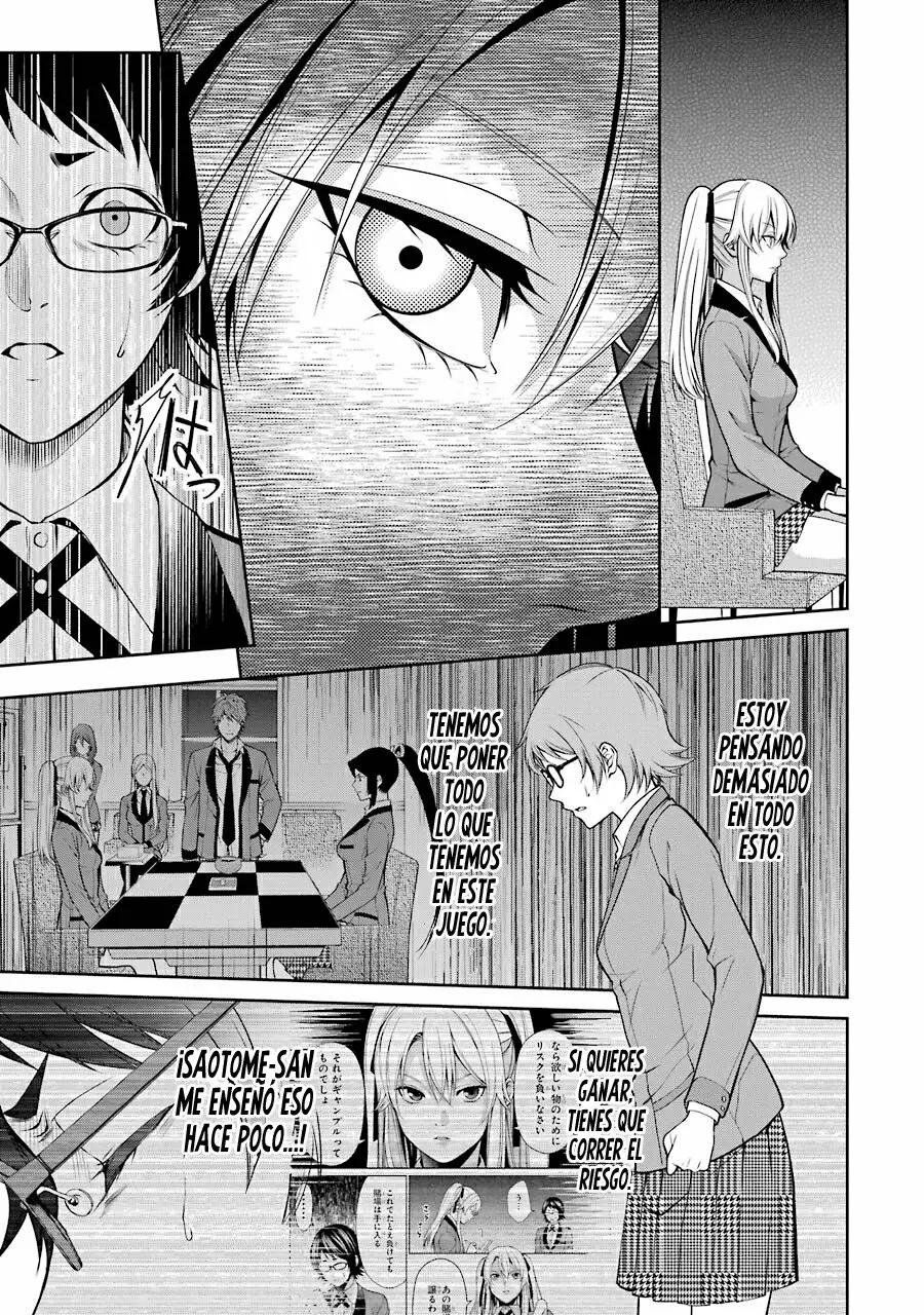 Kakegurui Twin Capítulo 13 - Page 23