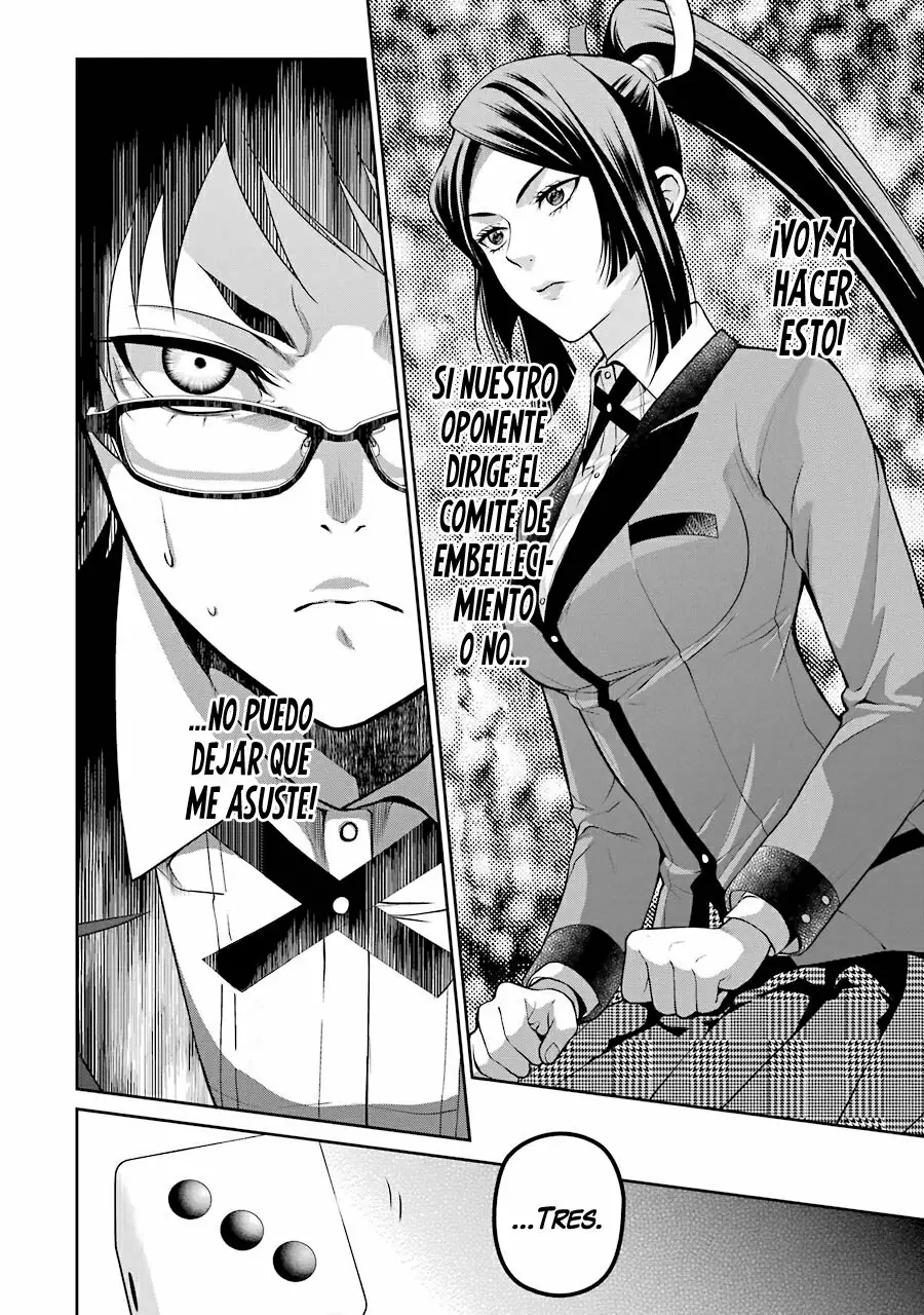 Kakegurui Twin Capítulo 13 - Page 24