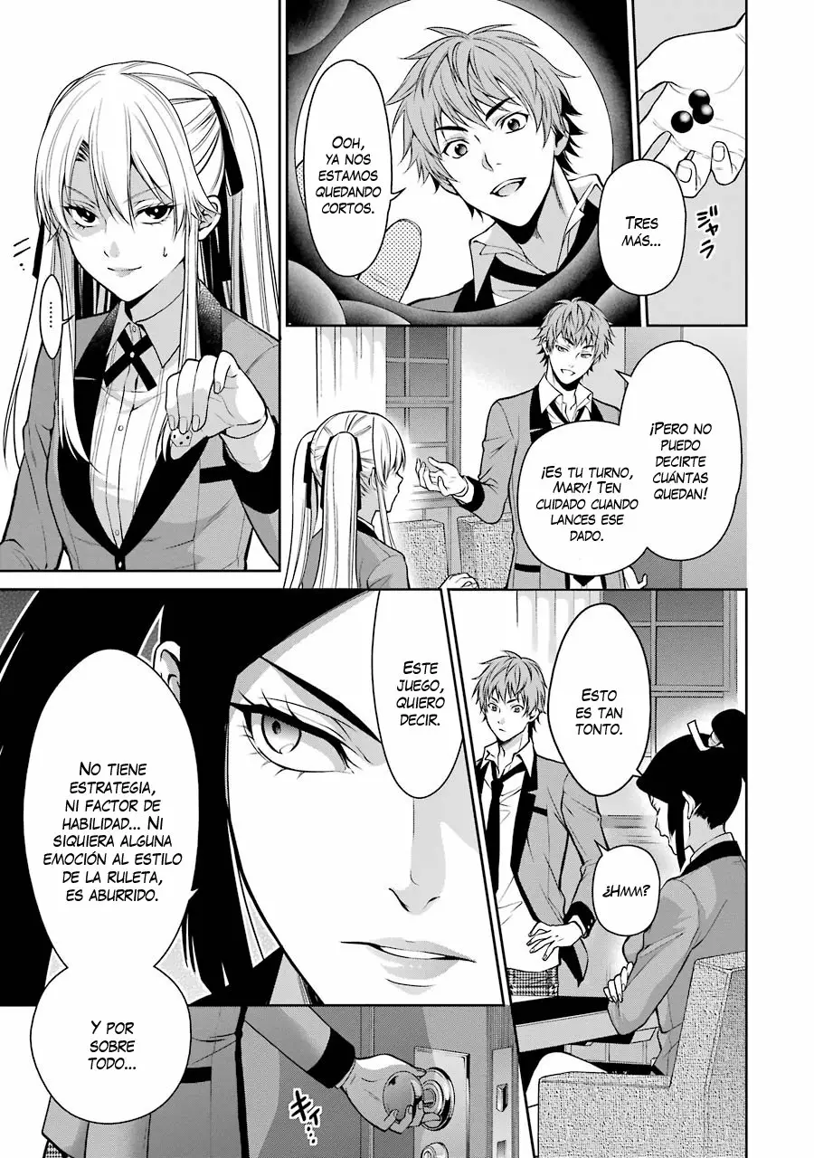 Kakegurui Twin Capítulo 13 - Page 25
