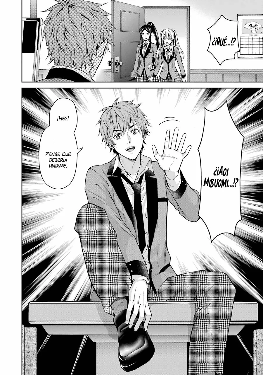 Kakegurui Twin Capítulo 13 - Page 4