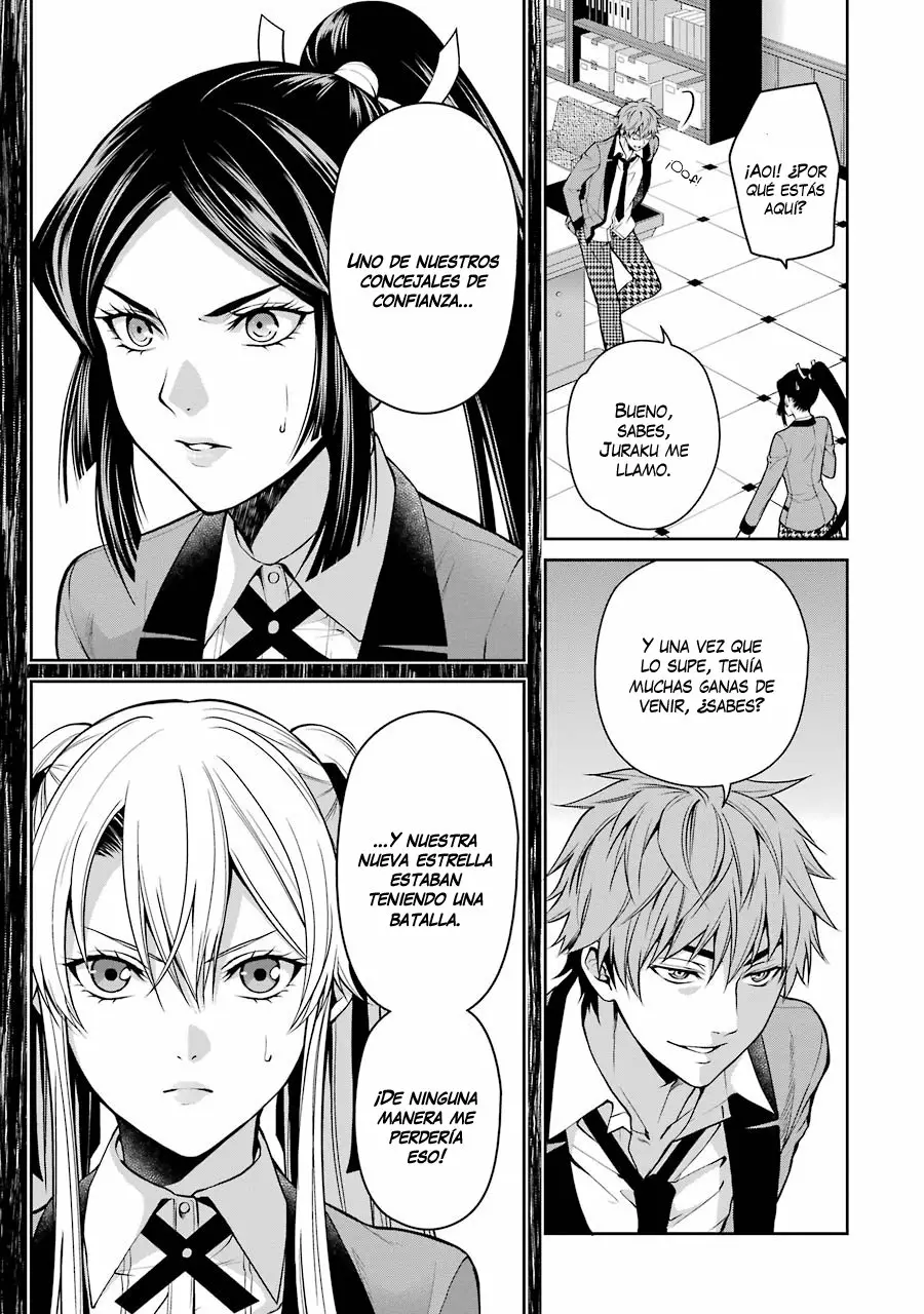 Kakegurui Twin Capítulo 13 - Page 5