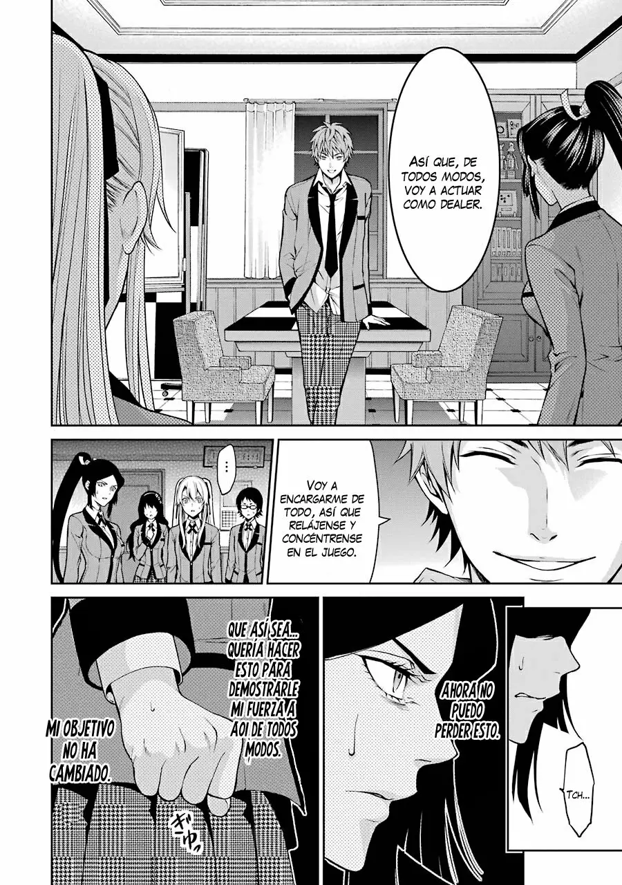 Kakegurui Twin Capítulo 13 - Page 6