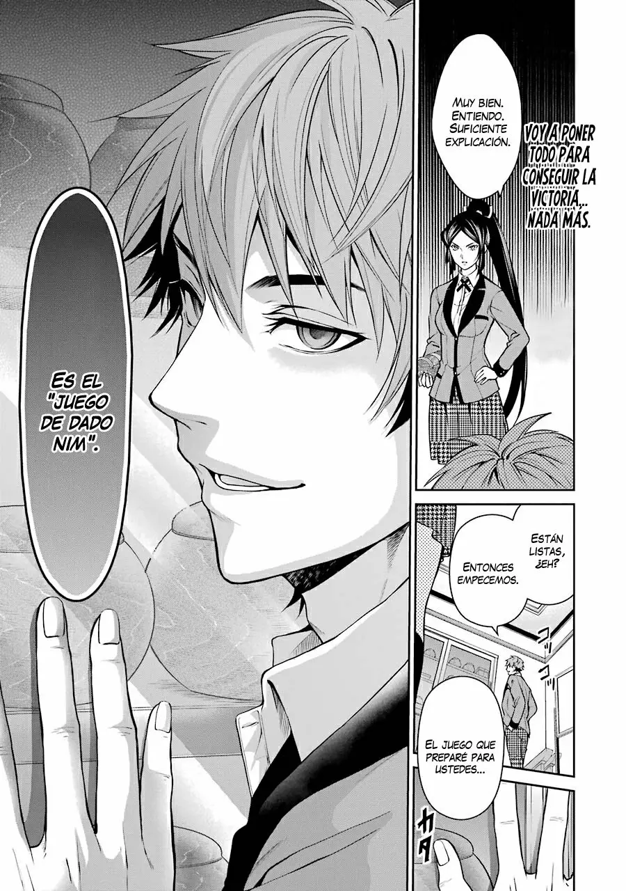 Kakegurui Twin Capítulo 13 - Page 7