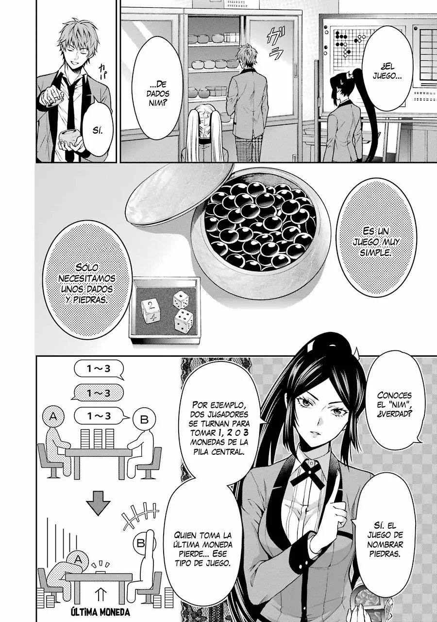Kakegurui Twin Capítulo 13 - Page 8