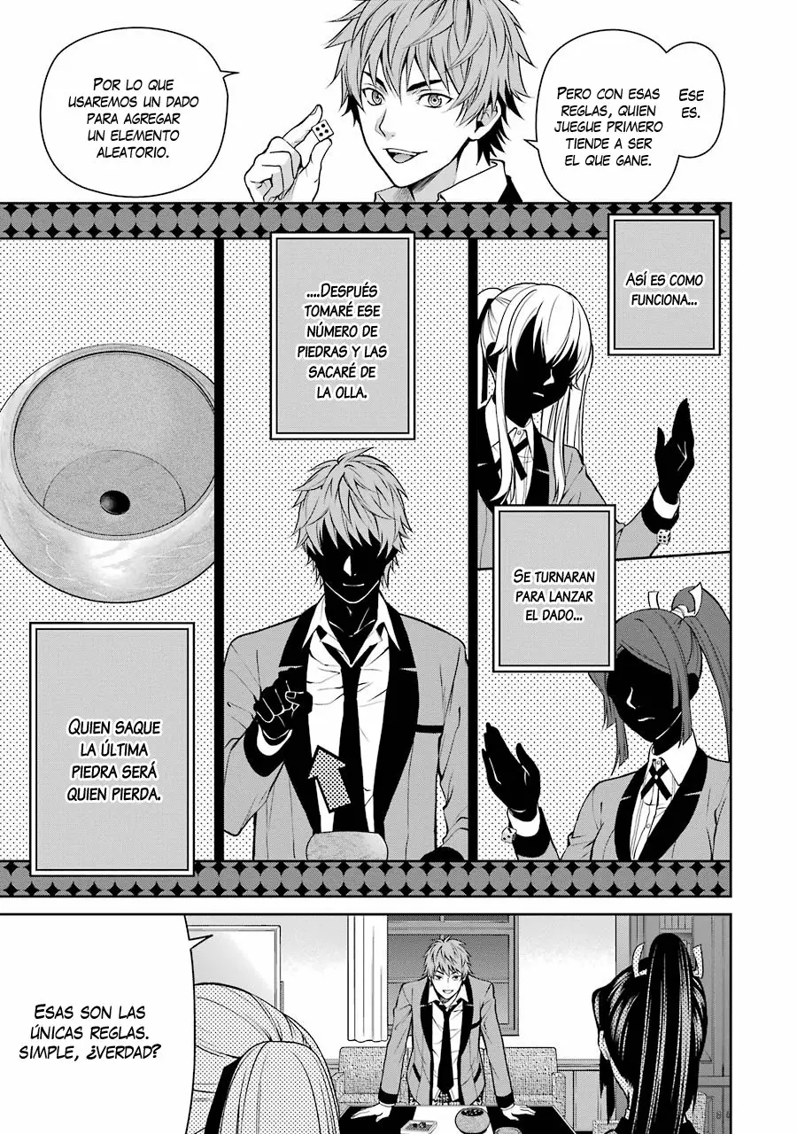 Kakegurui Twin Capítulo 13 - Page 9