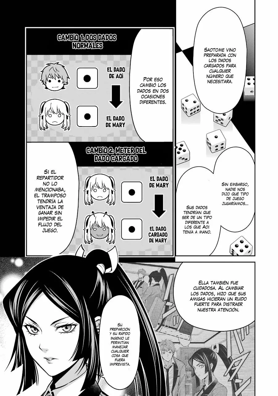 Kakegurui Twin Capítulo 14 - Page 10