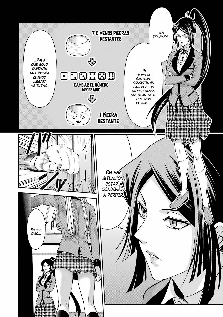 Kakegurui Twin Capítulo 14 - Page 11