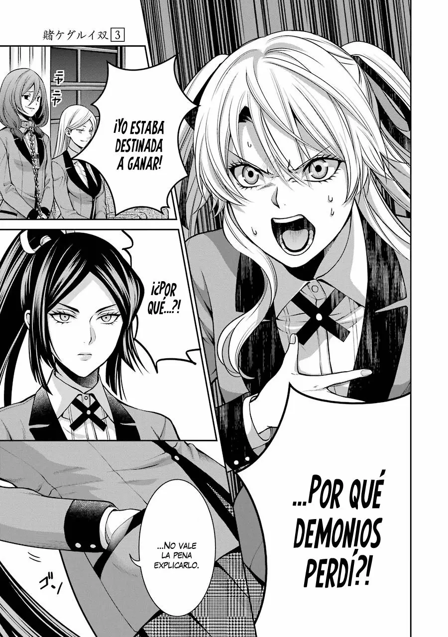 Kakegurui Twin Capítulo 14 - Page 12