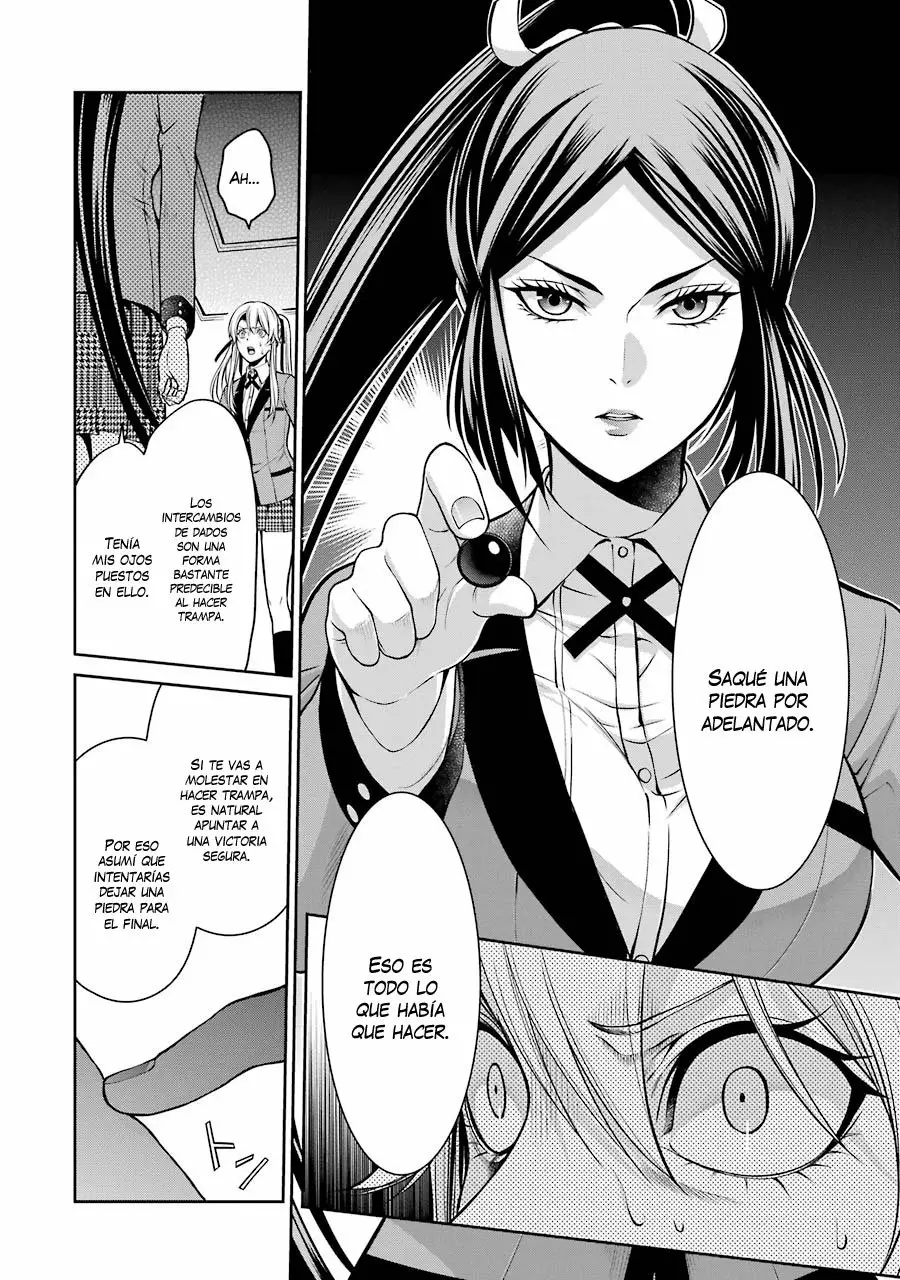 Kakegurui Twin Capítulo 14 - Page 13