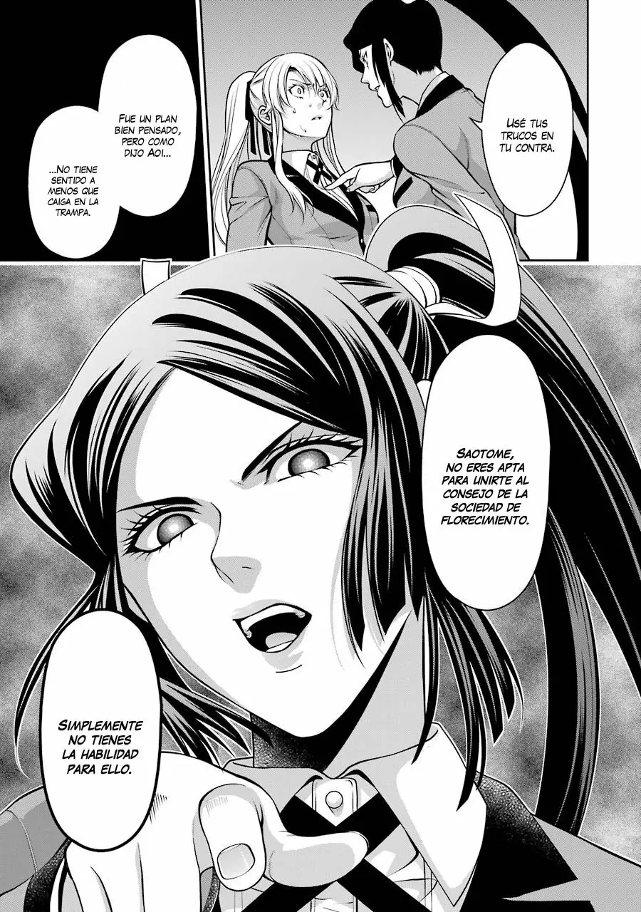 Kakegurui Twin Capítulo 14 - Page 14