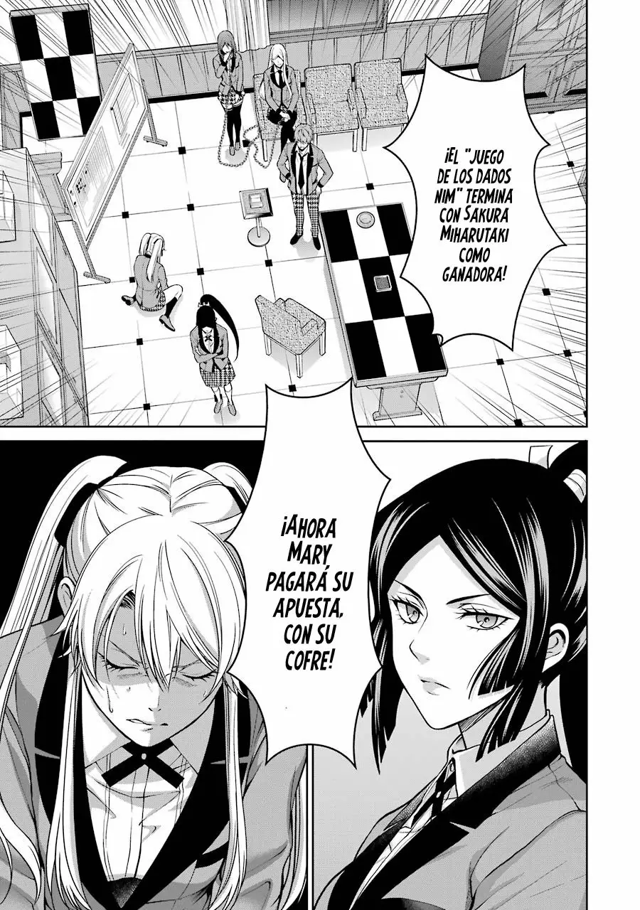 Kakegurui Twin Capítulo 14 - Page 16