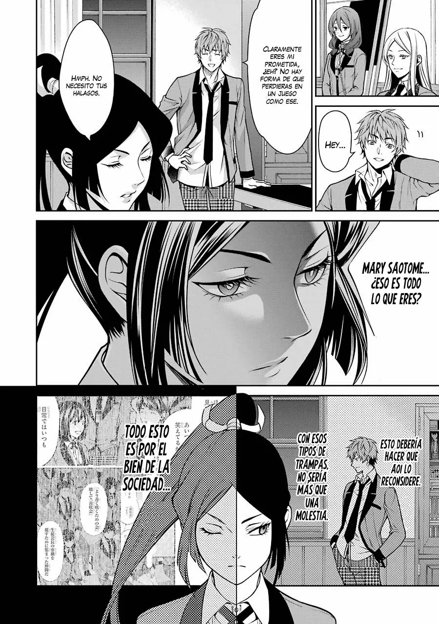 Kakegurui Twin Capítulo 14 - Page 17