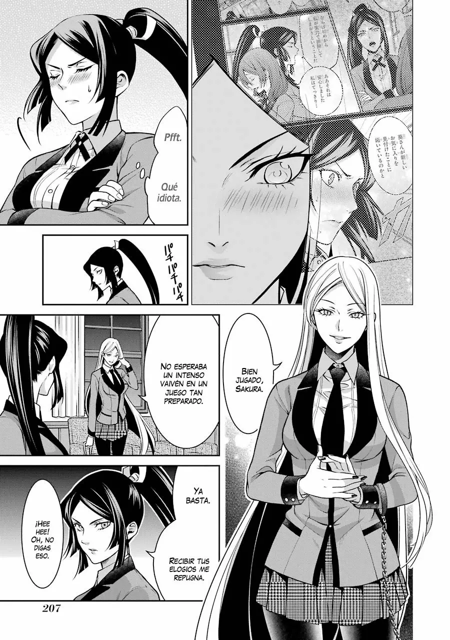 Kakegurui Twin Capítulo 14 - Page 18