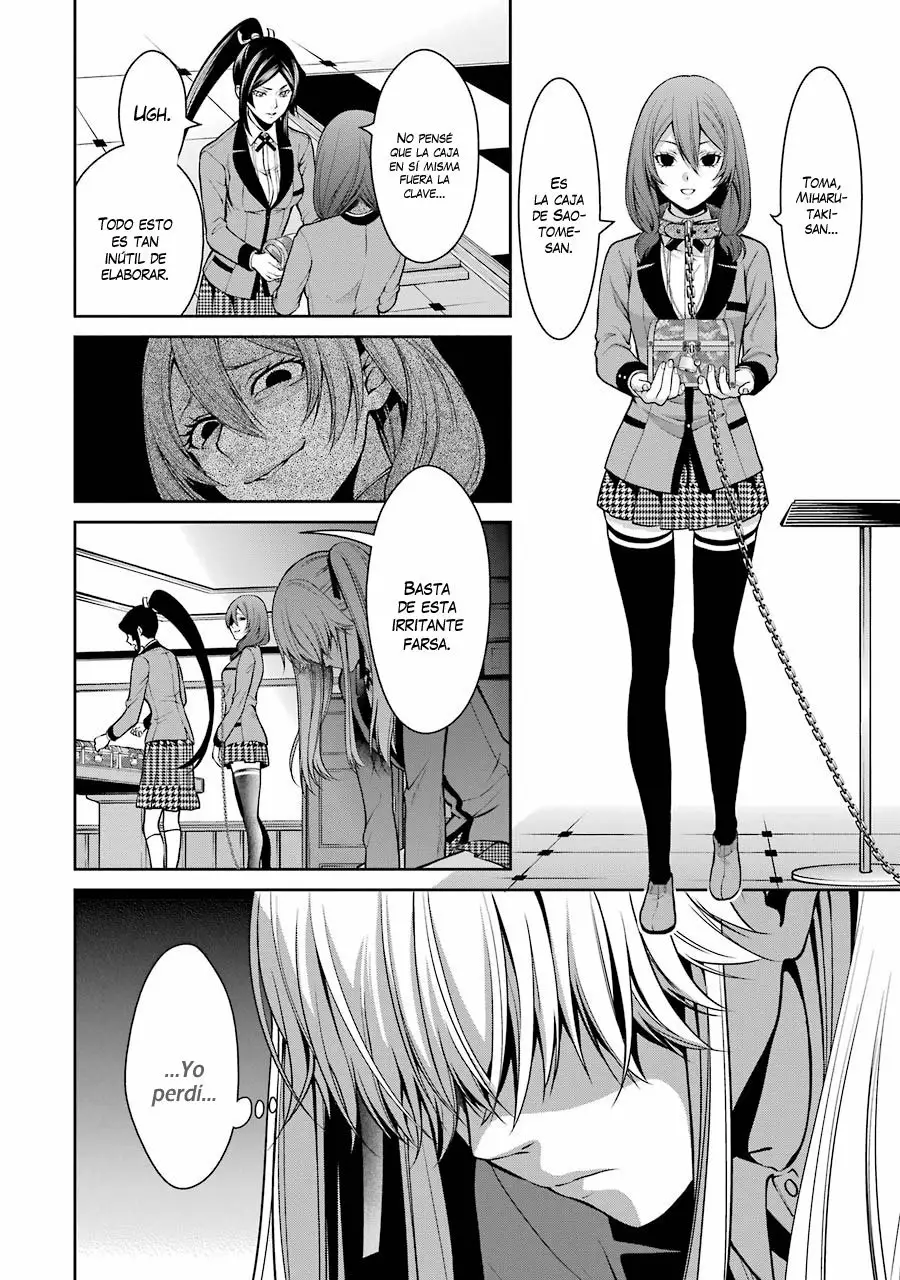 Kakegurui Twin Capítulo 14 - Page 19
