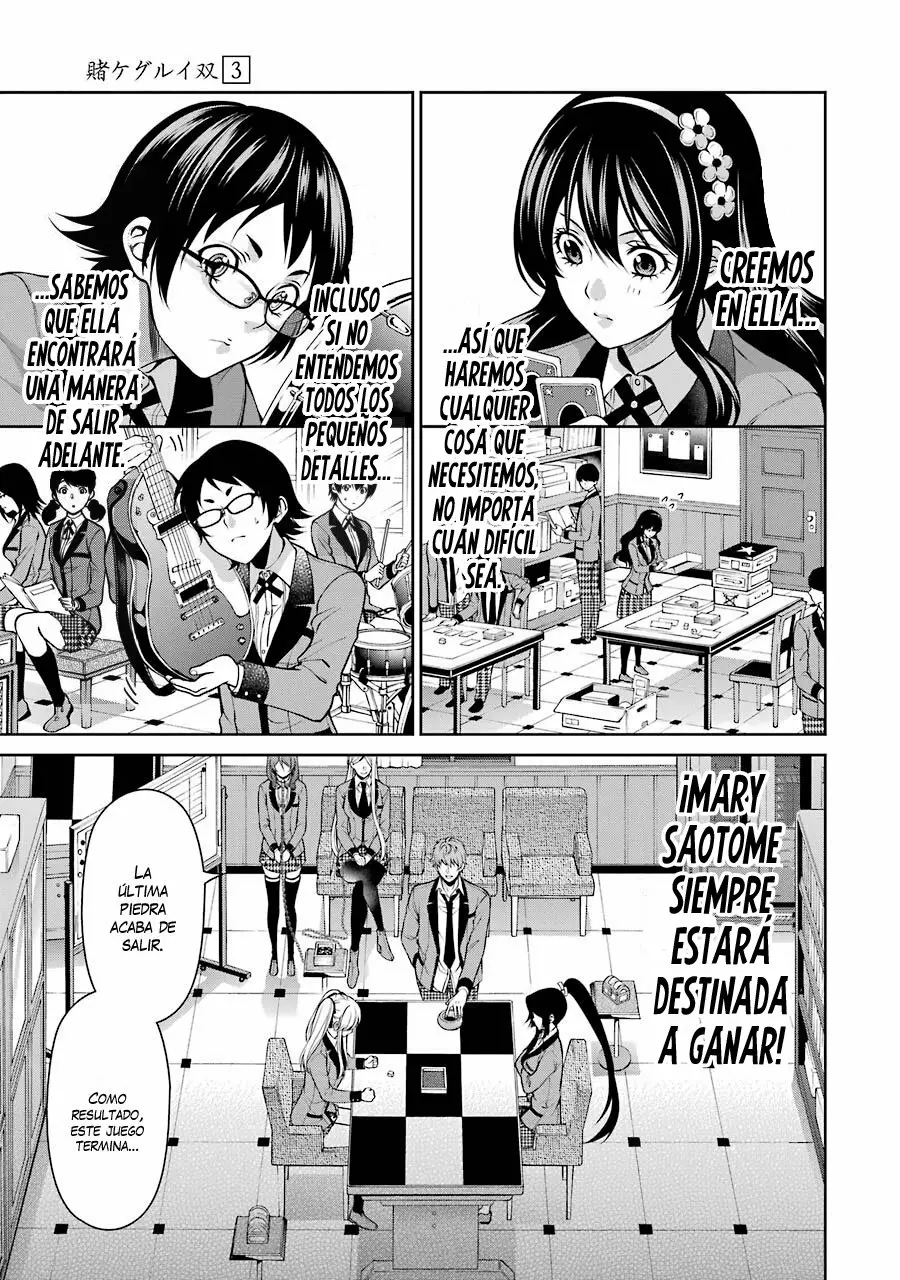 Kakegurui Twin Capítulo 14 - Page 2