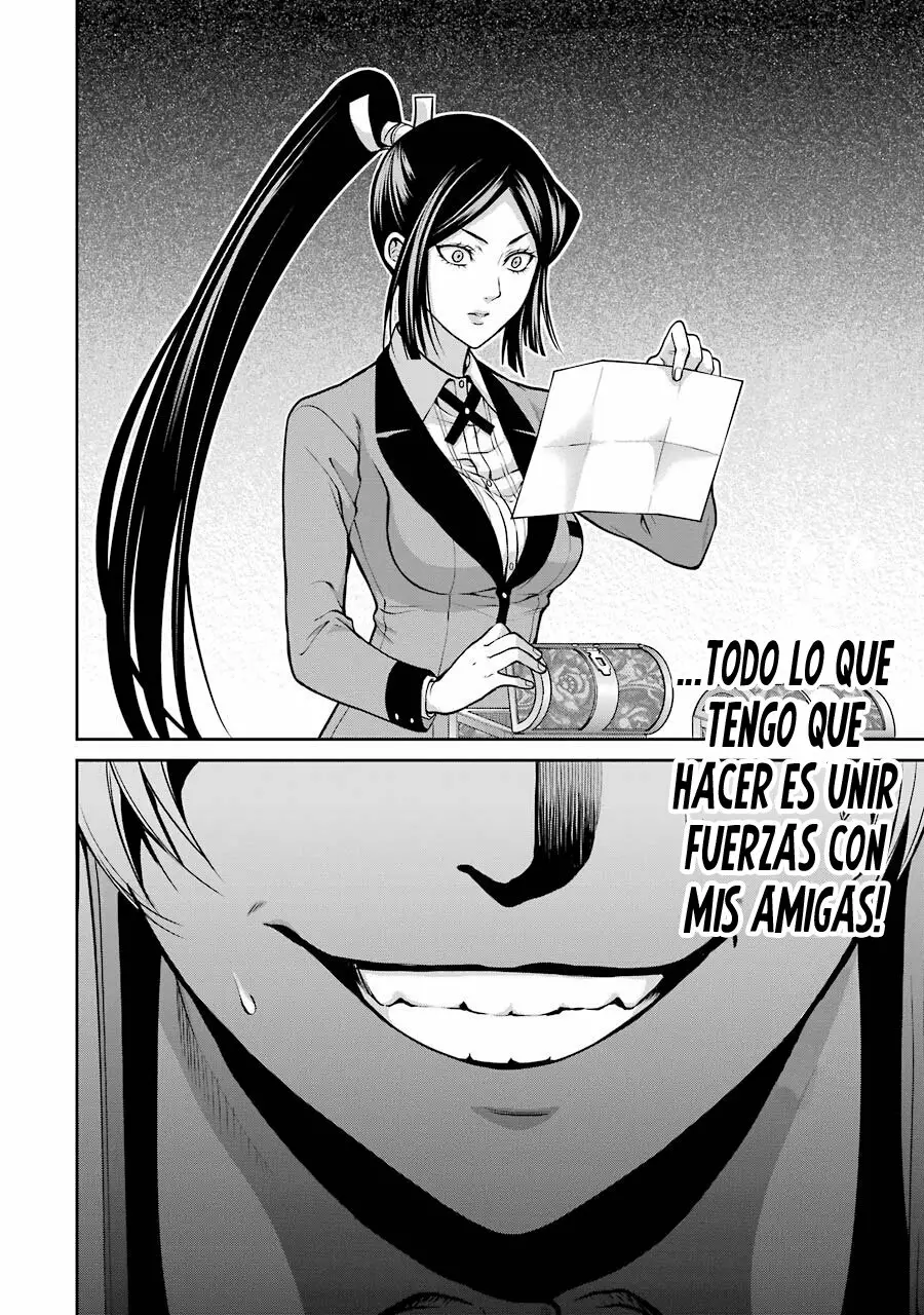 Kakegurui Twin Capítulo 14 - Page 21