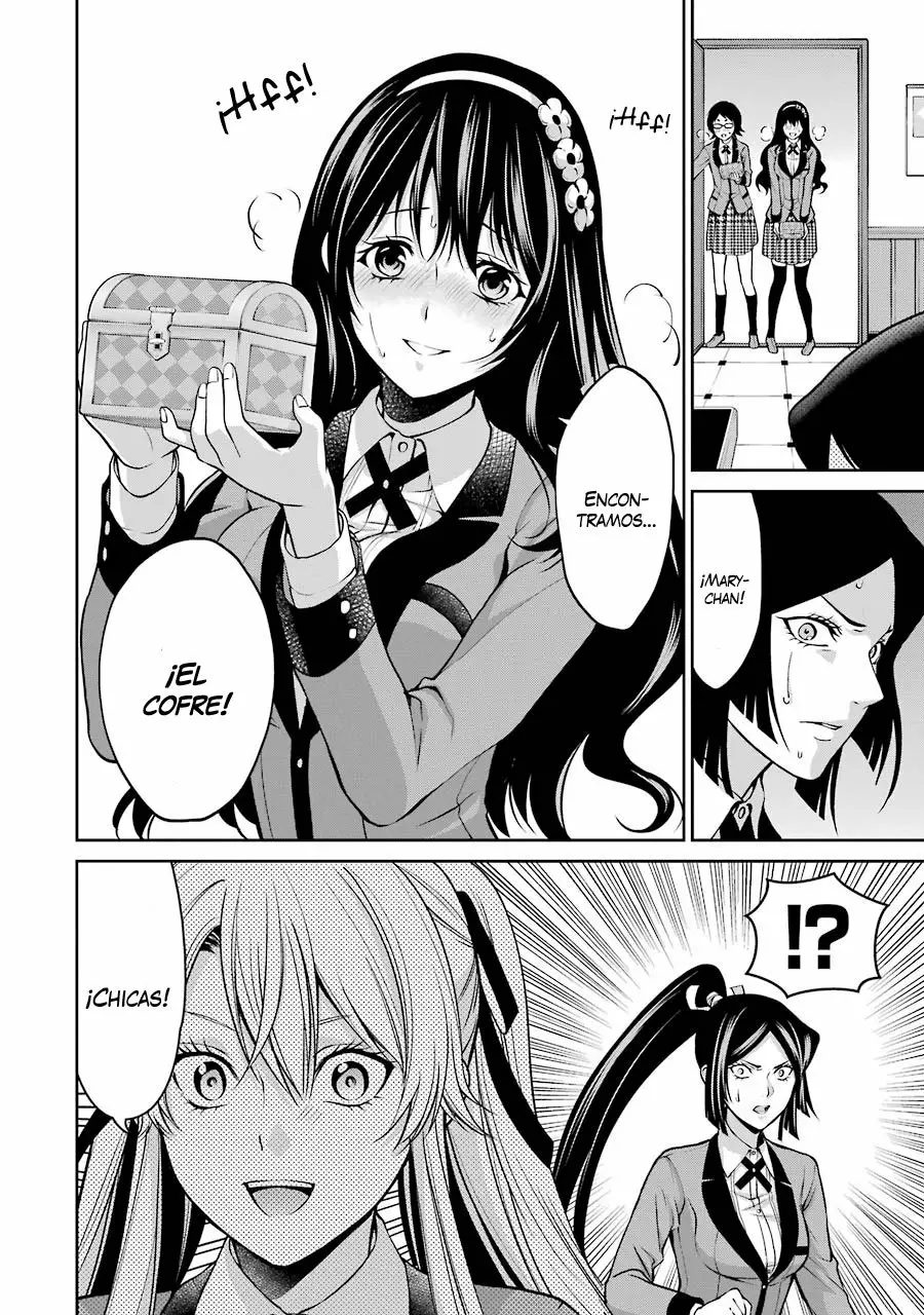 Kakegurui Twin Capítulo 14 - Page 23