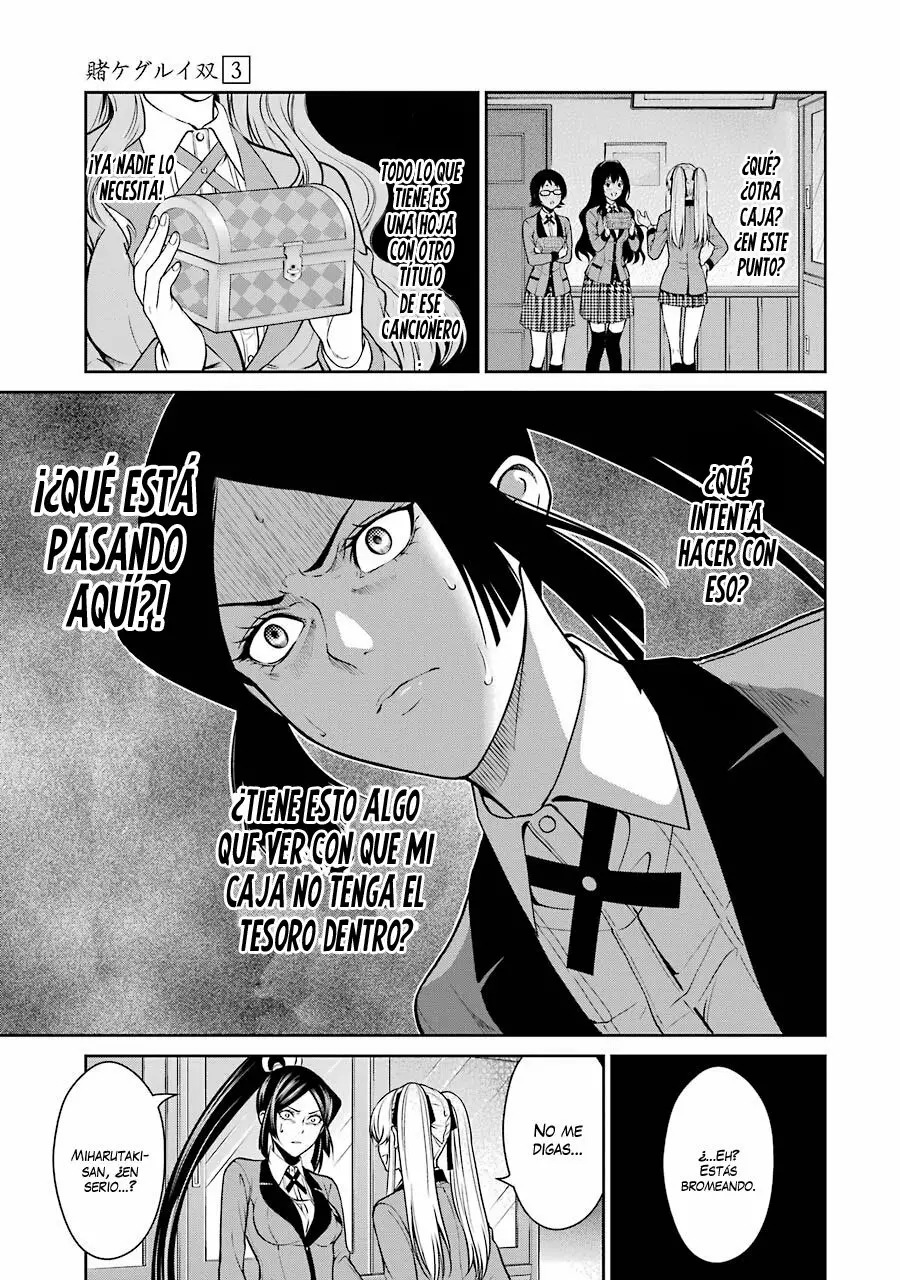 Kakegurui Twin Capítulo 14 - Page 24