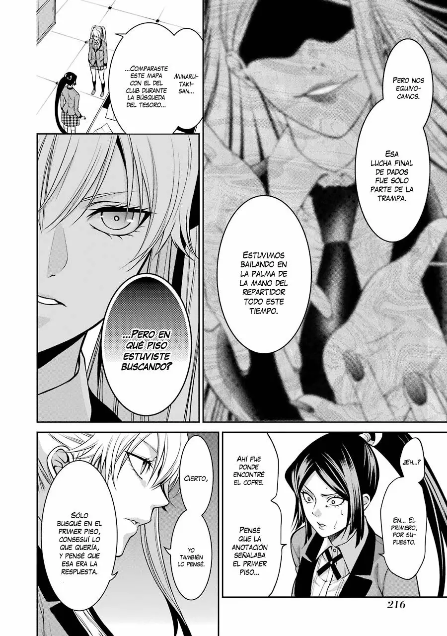 Kakegurui Twin Capítulo 14 - Page 27