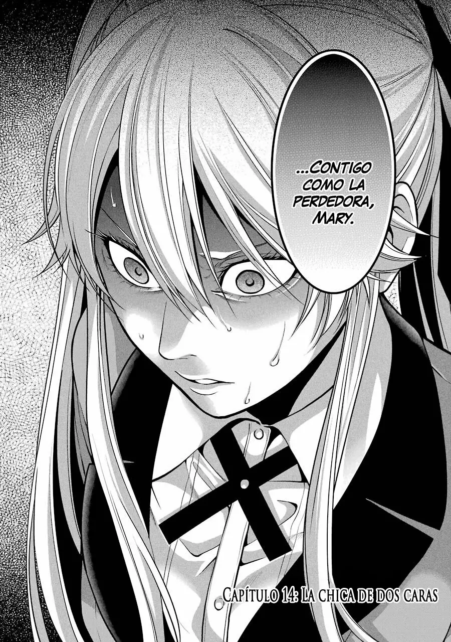 Kakegurui Twin Capítulo 14 - Page 3