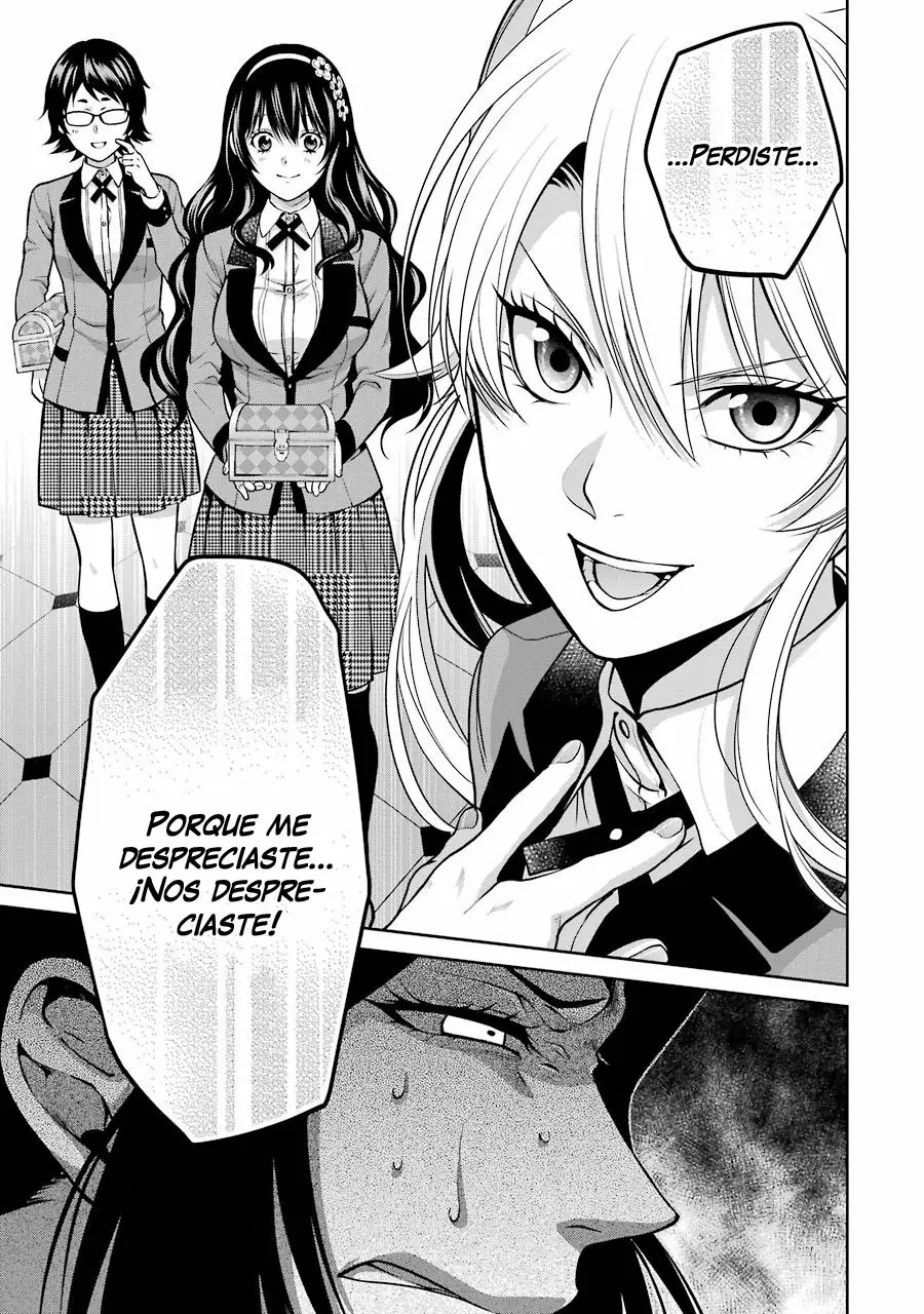Kakegurui Twin Capítulo 14 - Page 34