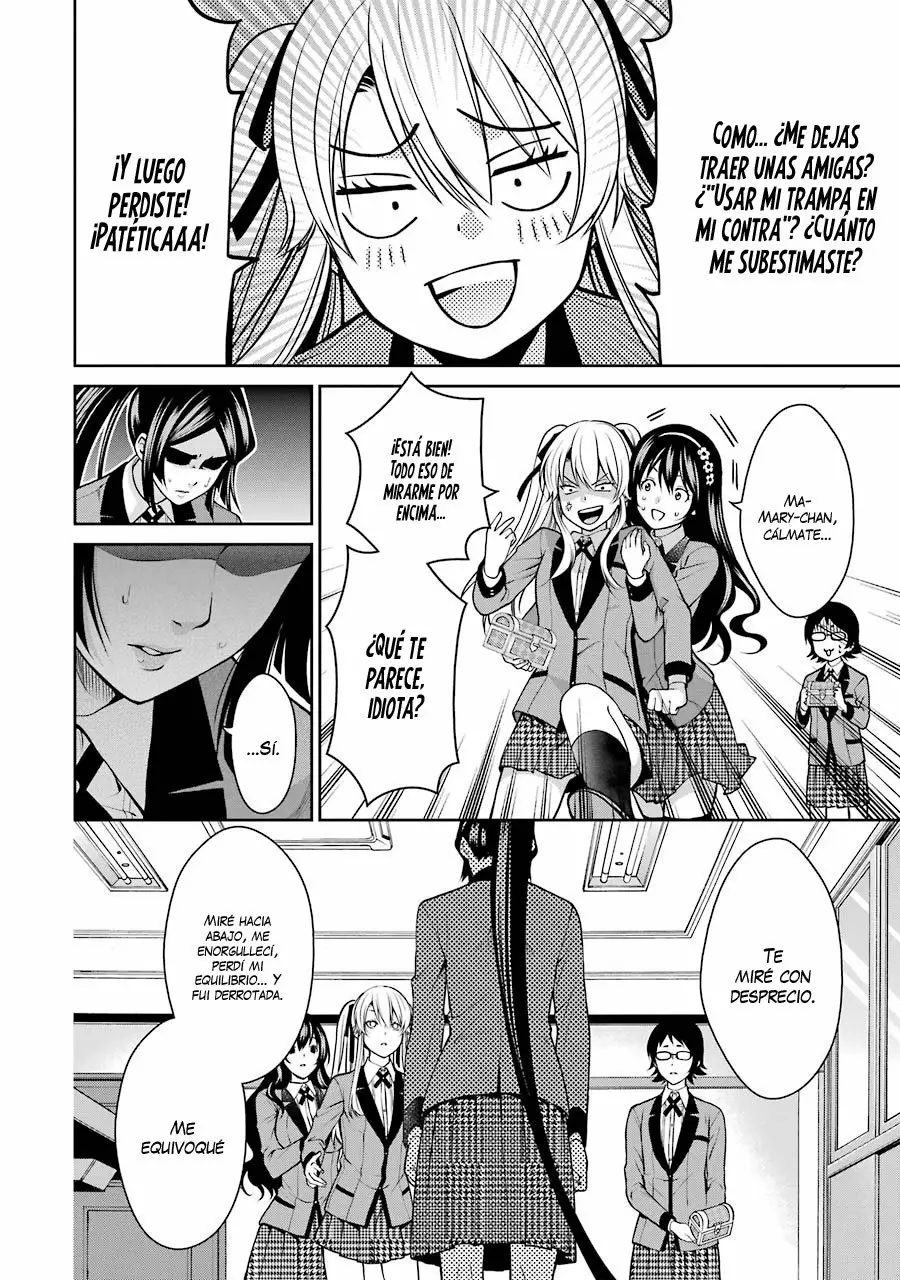 Kakegurui Twin Capítulo 14 - Page 35