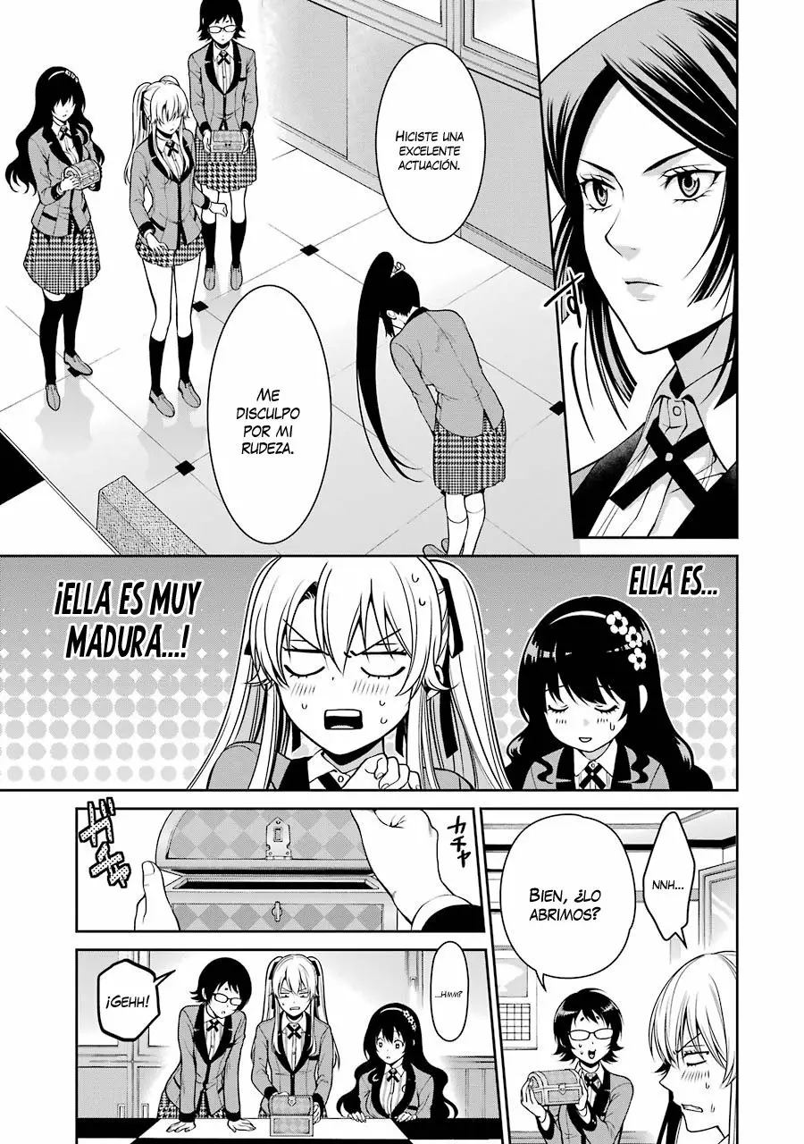 Kakegurui Twin Capítulo 14 - Page 36