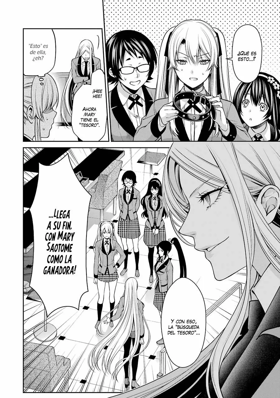 Kakegurui Twin Capítulo 14 - Page 37