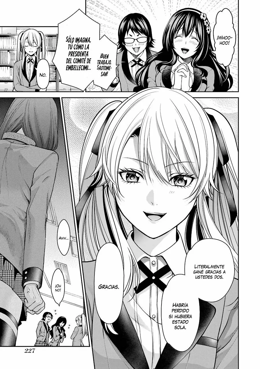 Kakegurui Twin Capítulo 14 - Page 38
