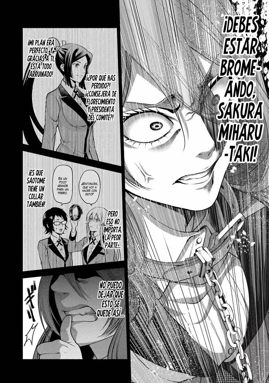 Kakegurui Twin Capítulo 14 - Page 39