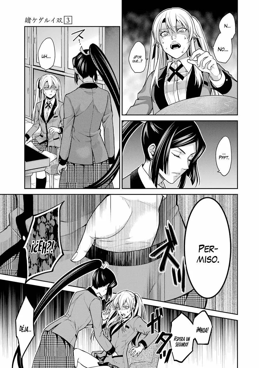 Kakegurui Twin Capítulo 14 - Page 4