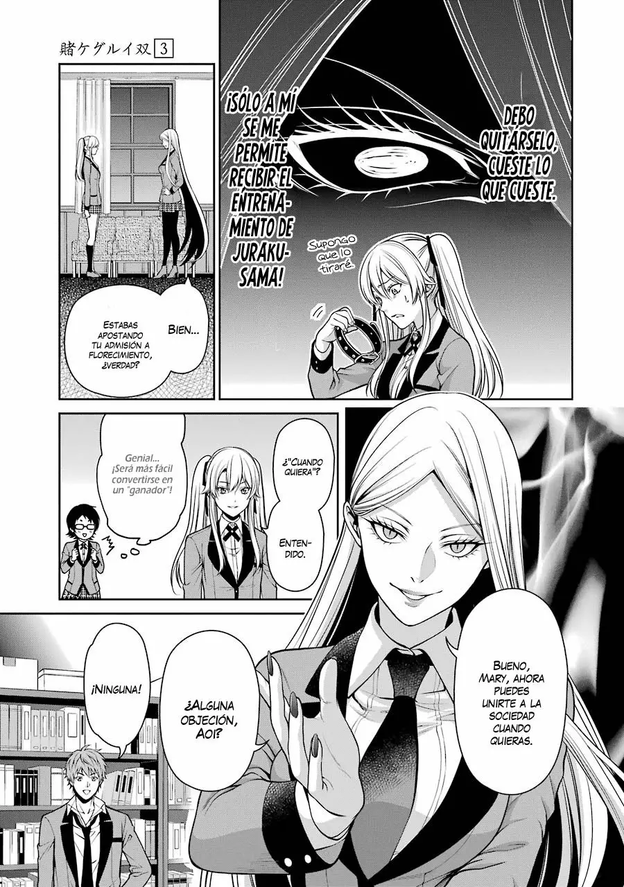 Kakegurui Twin Capítulo 14 - Page 40