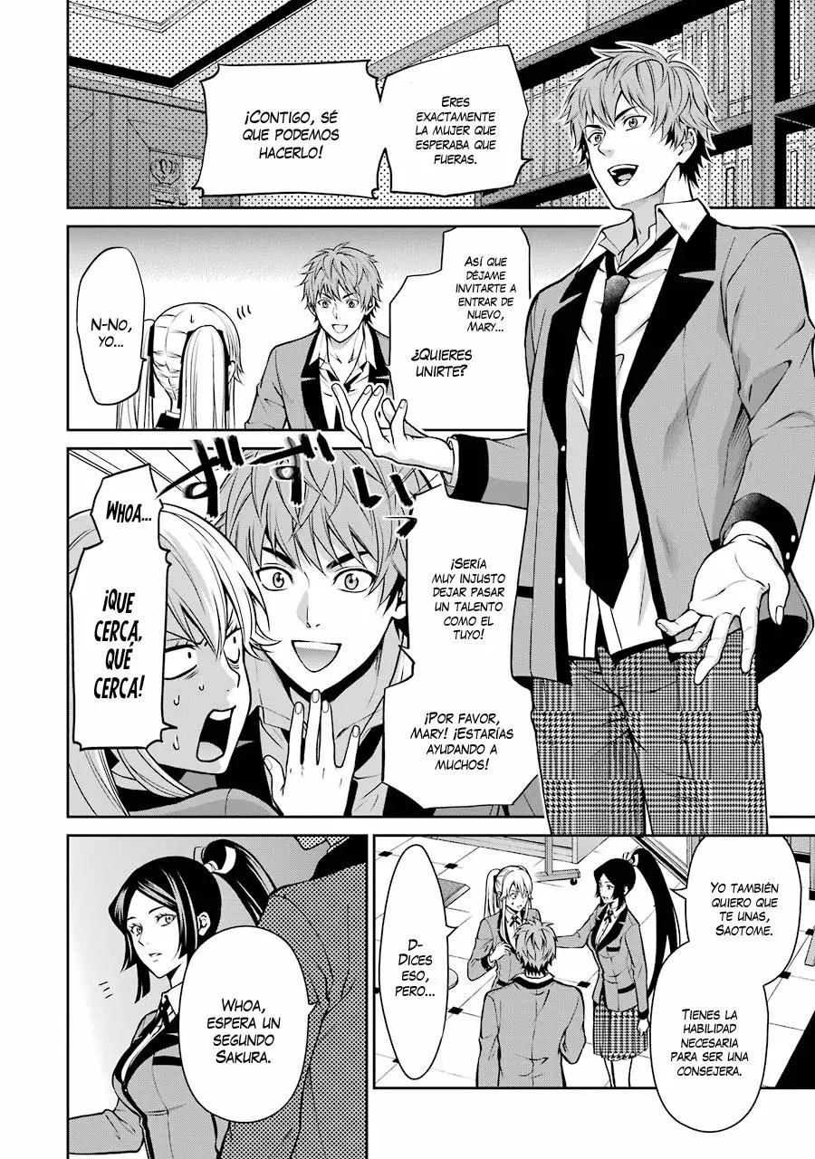 Kakegurui Twin Capítulo 14 - Page 41