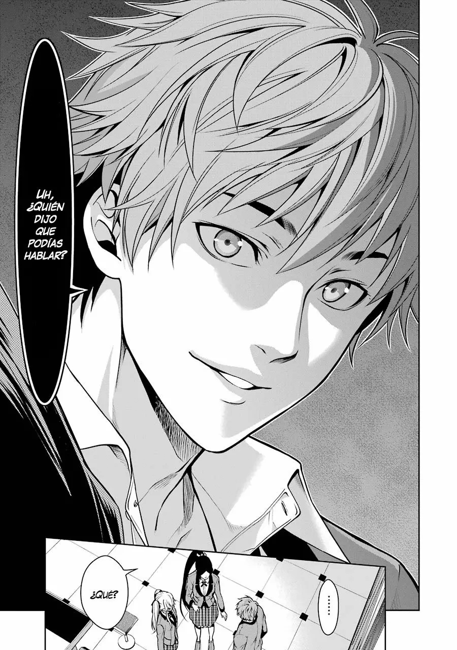 Kakegurui Twin Capítulo 14 - Page 42