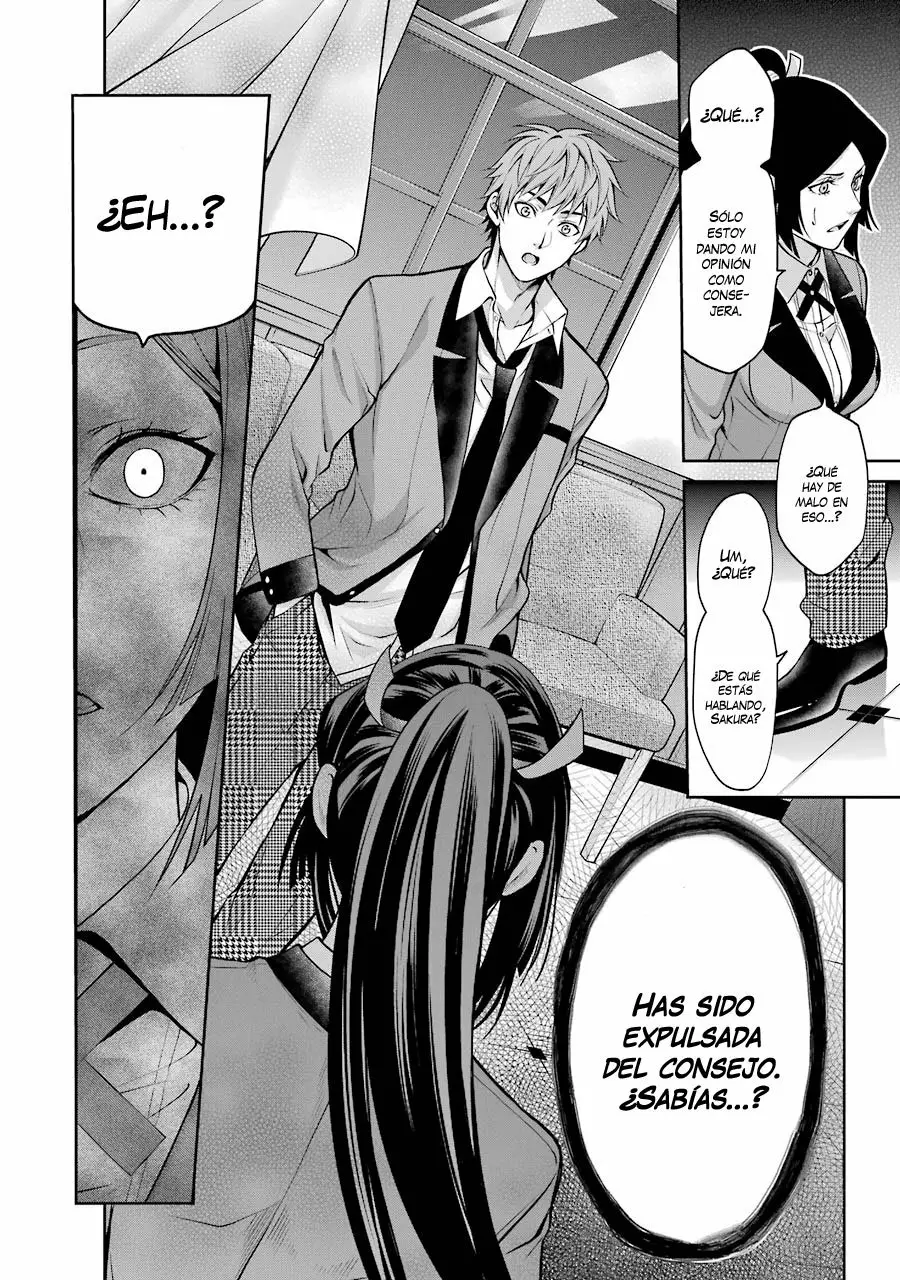 Kakegurui Twin Capítulo 14 - Page 43