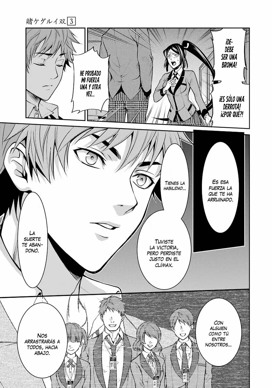 Kakegurui Twin Capítulo 14 - Page 44