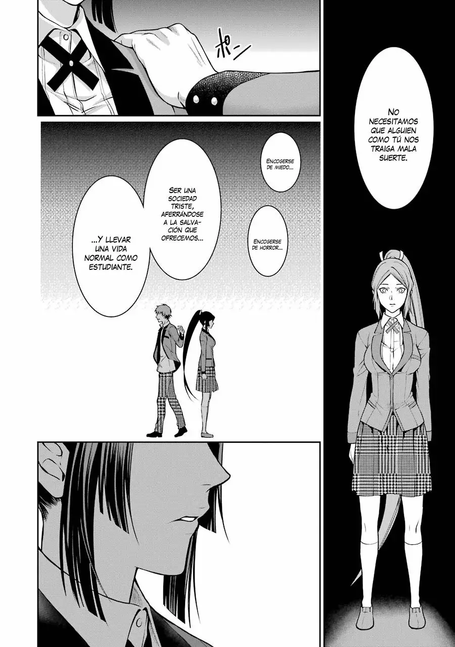 Kakegurui Twin Capítulo 14 - Page 45
