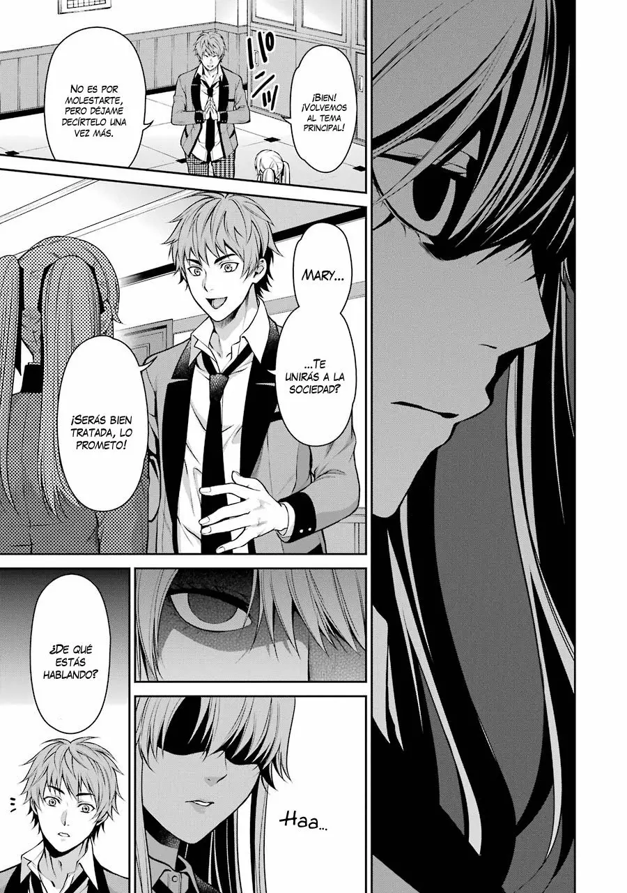 Kakegurui Twin Capítulo 14 - Page 50