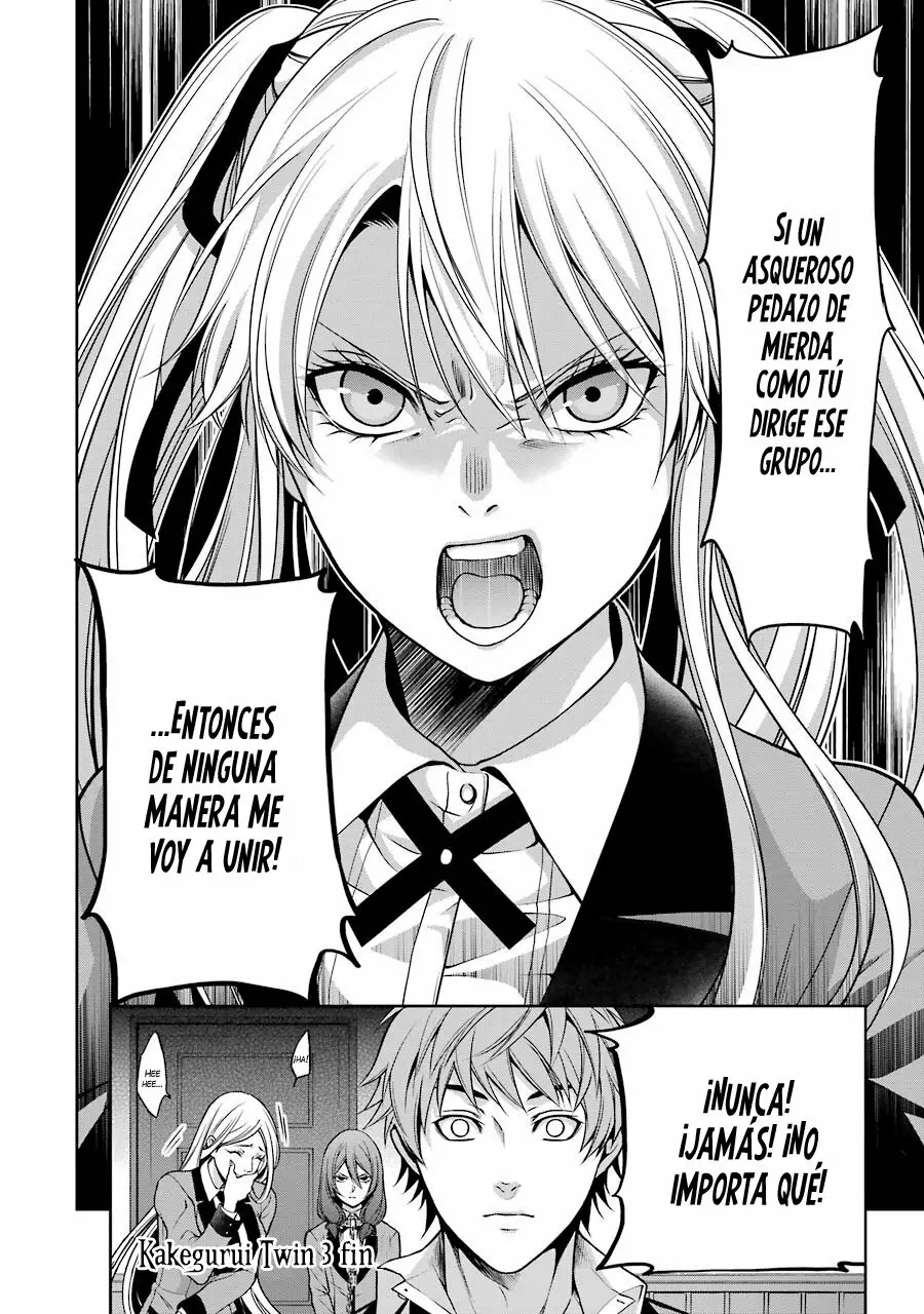 Kakegurui Twin Capítulo 14 - Page 51