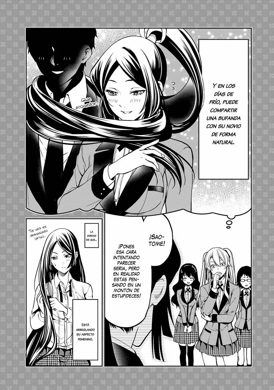 Kakegurui Twin Capítulo 14 - Page 54